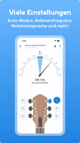 Gitarre Stimmgerät - LikeTones screenshot