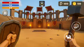 Gladiator-Simulator Arenakrieg screenshot 1