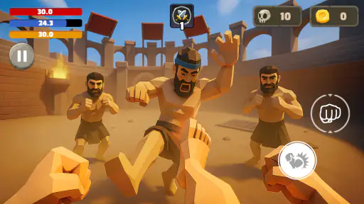 Gladiator-Simulator Arenakrieg screenshot 2