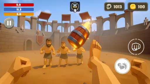 Gladiator-Simulator Arenakrieg screenshot 3