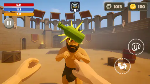Gladiator-Simulator Arenakrieg screenshot 4