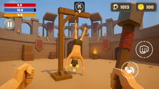 Gladiator-Simulator Arenakrieg screenshot 5