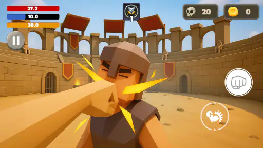 Gladiator-Simulator Arenakrieg screenshot 6
