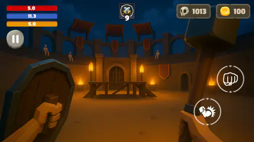 Gladiator-Simulator Arenakrieg screenshot 7