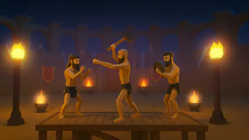 Gladiator-Simulator Arenakrieg screenshot 8