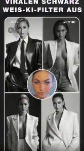 Glam AI Video & Foto Erstellen screenshot
