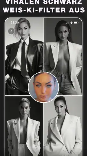 Glam AI Video & Foto Erstellen screenshot 1