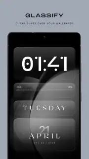 Glassify - Widgets & Designs screenshot 4