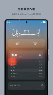 Glassify - Widgets & Designs screenshot 5