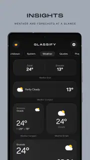 Glassify - Widgets & Designs screenshot 6