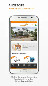 Globus Baumarkt screenshot