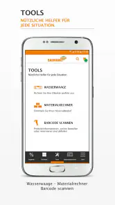 Globus Baumarkt screenshot