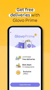 Glovo: Food & Grocery Delivery screenshot