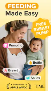 Glow Baby für das Stillen screenshot