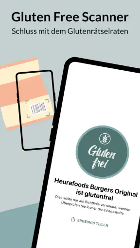 Gluten Free Scanner screenshot 1