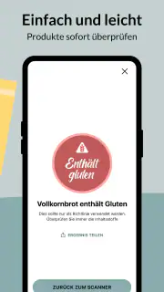Gluten Free Scanner screenshot 3