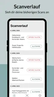 Gluten Free Scanner screenshot 4