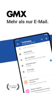 GMX - Mail, Cloud & News screenshot