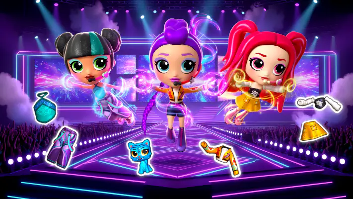 Go! Dolliz: 3D Puppen Anziehen screenshot 1