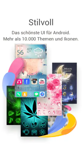 GO Launcher: Thema&Wallpaper screenshot 1