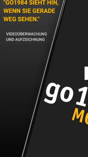 go1984 Mobile Client screenshot 1