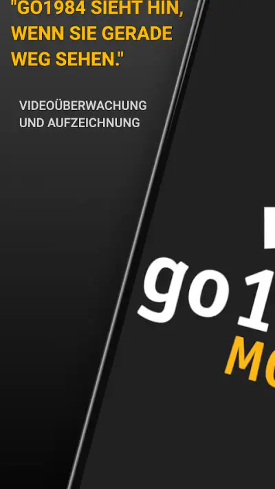 go1984 Mobile Client screenshot 1