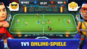 Goal Battle - Fußballspiele screenshot 1