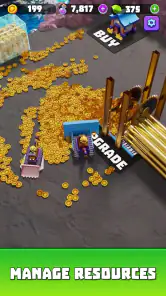 Gold & Goblins: Goldbergbau screenshot