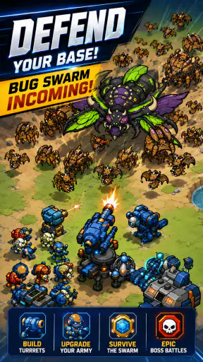 Gold Mine Defender screenshot 1