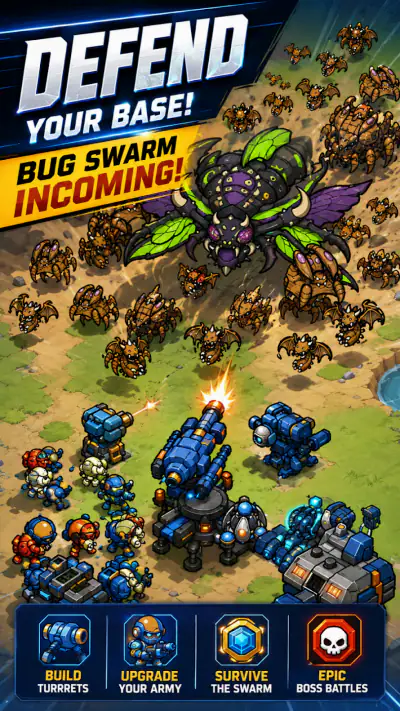 Gold Mine Defender screenshot 1