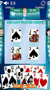 Golden Card Games Tarneeb Trix screenshot