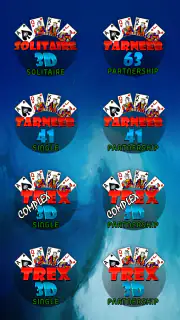 Golden Card Games Tarneeb Trix screenshot 8