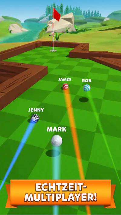 Golf Battle screenshot 1