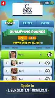 Golf Clash - Golfspiel screenshot 4
