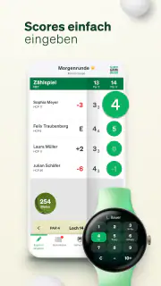 Golf GameBook Scorekarte & GPS screenshot 2