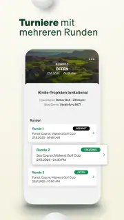 Golf GameBook Scorekarte & GPS screenshot 6