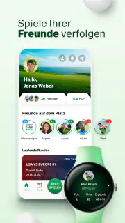 Golf GameBook Scorekarte & GPS screenshot 7