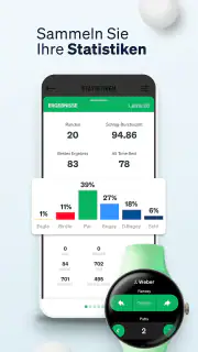 Golf GameBook Scorekarte & GPS screenshot 8