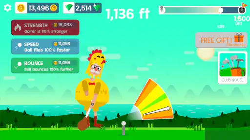 Golf Orbit - Golf Spiele screenshot