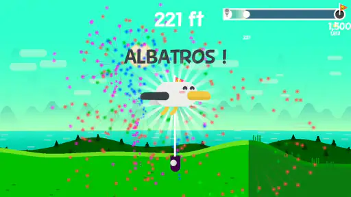 Golf Orbit - Golf Spiele screenshot