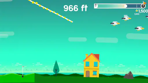 Golf Orbit - Golf Spiele screenshot