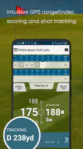 Golf Pad: Golf GPS & Scorecard screenshot