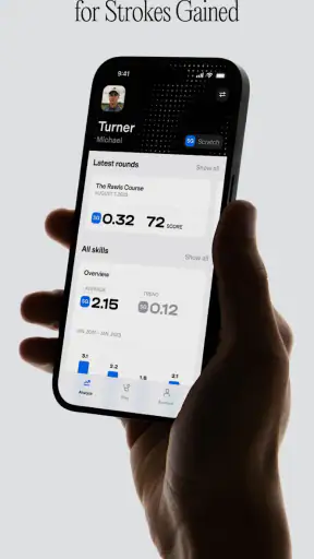 Golfmetrics screenshot 1