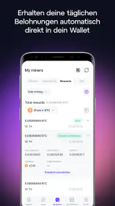 GoMining - Coin Mining App screenshot