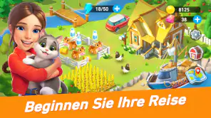 Goodville: Farmspiel-Abenteuer screenshot 1