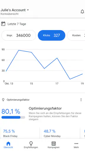 Google Ads screenshot 1