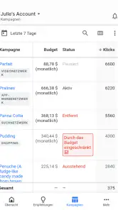 Google Ads screenshot