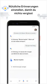 Google Assistant screenshot