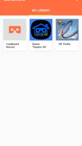 Google Cardboard screenshot