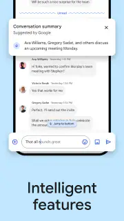 Google Chat screenshot 2